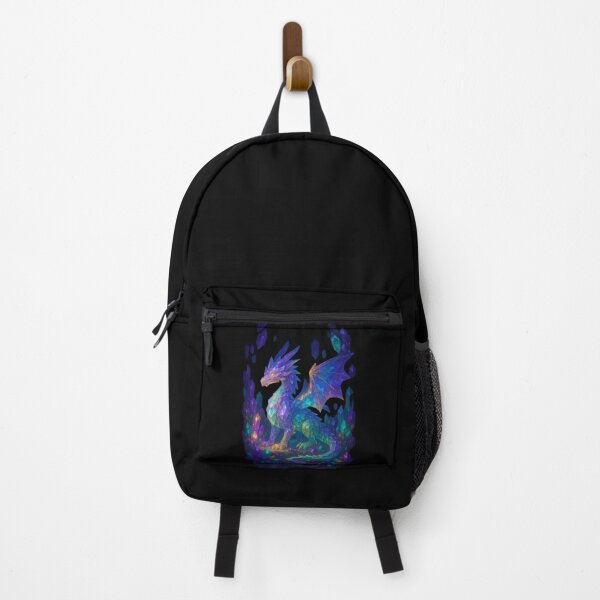 Item preview, Crystal Dragon in Gem Cave – Magical Fantasy Beast designed and sold by Uglyandcute.