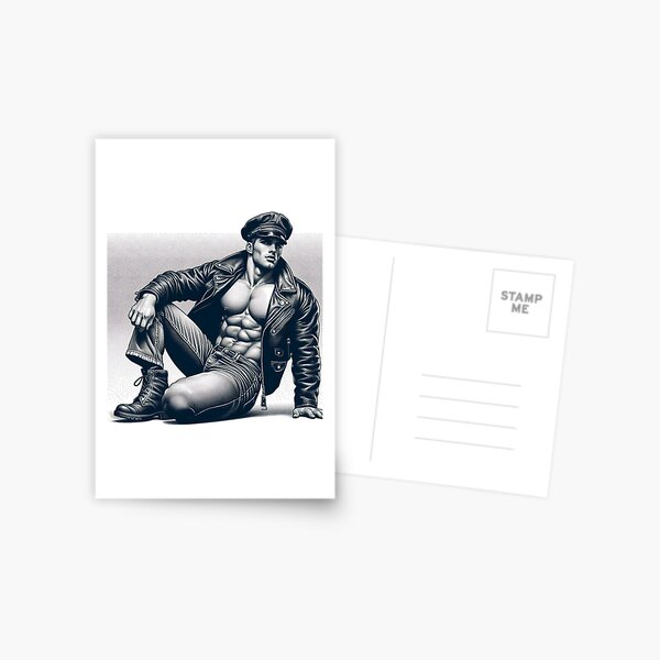 Tom Of Finland Postcards for Sale | Redbubble