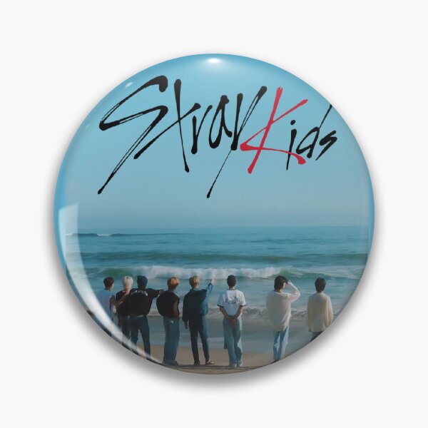Item preview, Stray Kids pastel blue summer poster everywhere all around the world you make stray kids STAY love stay dominate world tour limited edition kpop gift designed and sold by Kpop-Noona.