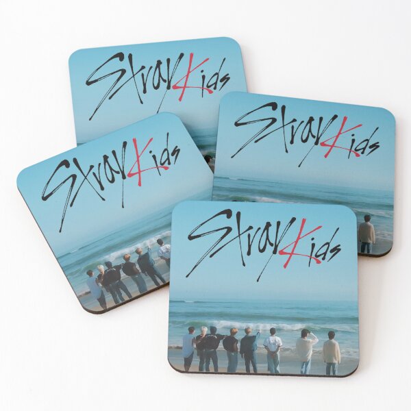 Item preview, Stray Kids pastel blue summer poster everywhere all around the world you make stray kids STAY love stay dominate world tour limited edition kpop gift designed and sold by Kpop-Noona.