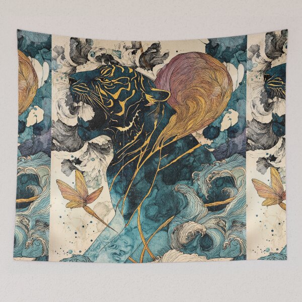 Item preview, Ethereal Roar: Spirit of the Tiger designed and sold by Qim X Fantasy.