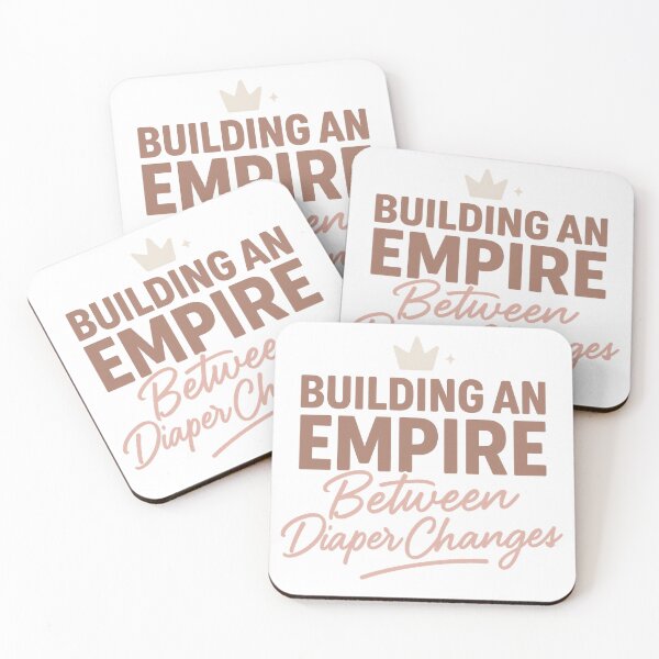 Item preview, Building an Empire Between Diaper Changes - Mom Boss Shirt designed and sold by carolyntees.