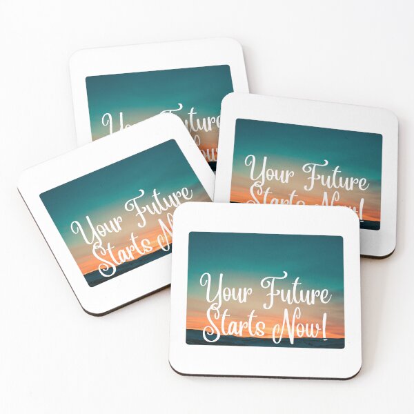Item preview, Your Future Starts Now – Motivational Quote Tee for Dreamers & Go-Getters designed and sold by kaviyadesigns.