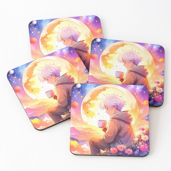 Item preview, AI Generated Art Boy with Hot Chocolate designed and sold by Phloxy-Fables.