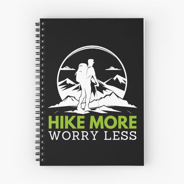 Item preview, Hike More Worry Less designed and sold by Ink-Fusions.