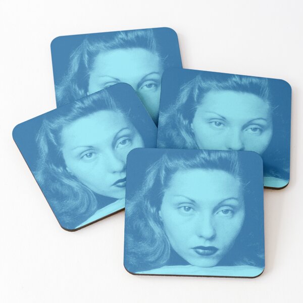 Item preview, Clarice Lispector in blue designed and sold by carmencuarzo.