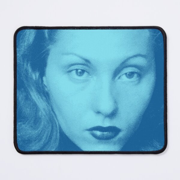 Item preview, Clarice Lispector in blue designed and sold by carmencuarzo.