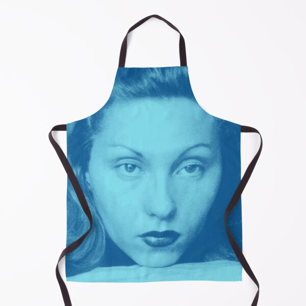 Item preview, Clarice Lispector in blue designed and sold by carmencuarzo.