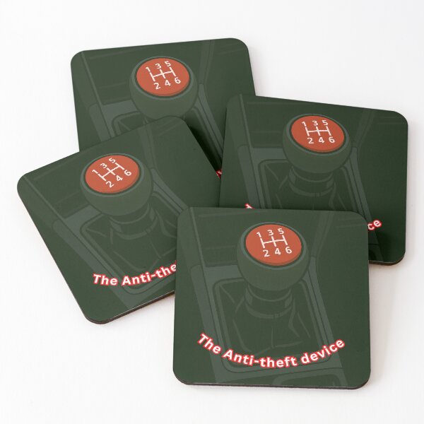 Item preview, The Anti-Theft Device designed and sold by MOTOSHIFT.