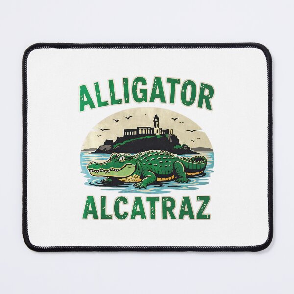 Item preview, Meme Prison Alligator Crocodile Funny designed and sold by BonbonsDeadpan.