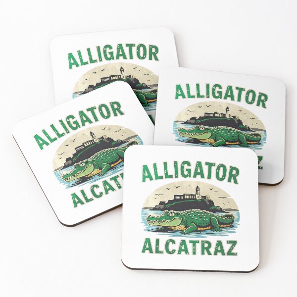 Item preview, Meme Prison Alligator Crocodile Funny designed and sold by BonbonsDeadpan.