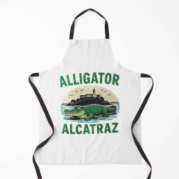 Item preview, Meme Prison Alligator Crocodile Funny designed and sold by BonbonsDeadpan.