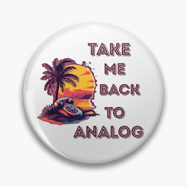 Item preview, Take Me Back to Analog | Unplugged Summer Series designed and sold by PandiCom.