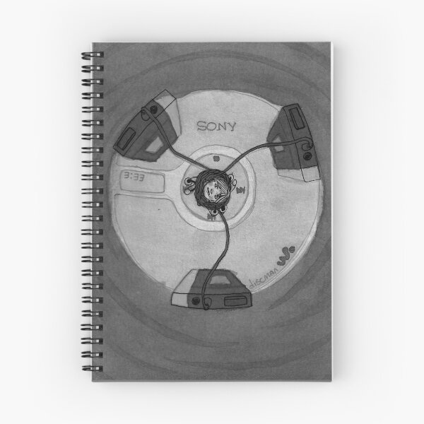 Item preview, Fanzine, Girl-Sleep-Walkman-Anxiety #5 designed and sold by OliverWithABee.