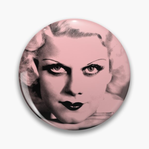 Item preview, Jean Harlow in pink and black designed and sold by carmencuarzo.