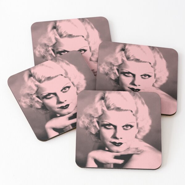 Item preview, Jean Harlow en rosa y negro designed and sold by carmencuarzo.