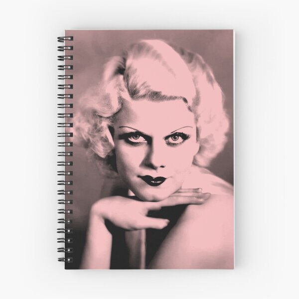 Item preview, Jean Harlow in pink and black designed and sold by carmencuarzo.