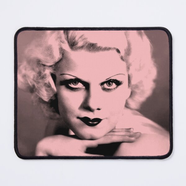 Item preview, Jean Harlow in pink and black designed and sold by carmencuarzo.