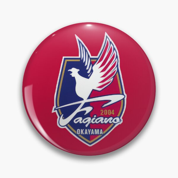 Artikelvorschau, Wappen/Logo von Okayama Fagiano entworfen und verkauft von Digital Japan.