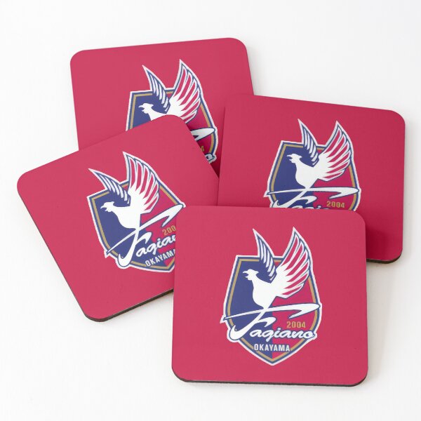 Item preview, Okayama Fagiano Crest/Logo  designed and sold by Digital Japan.