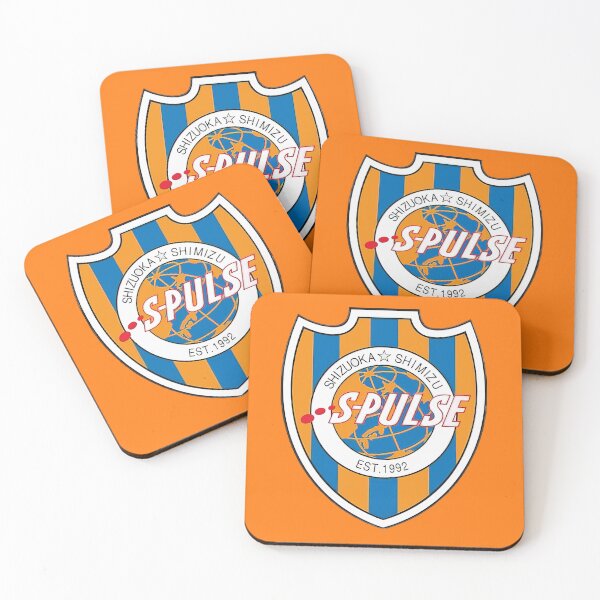Item preview, Shimizu S-Pulse Crest/Logo  designed and sold by Digital Japan.