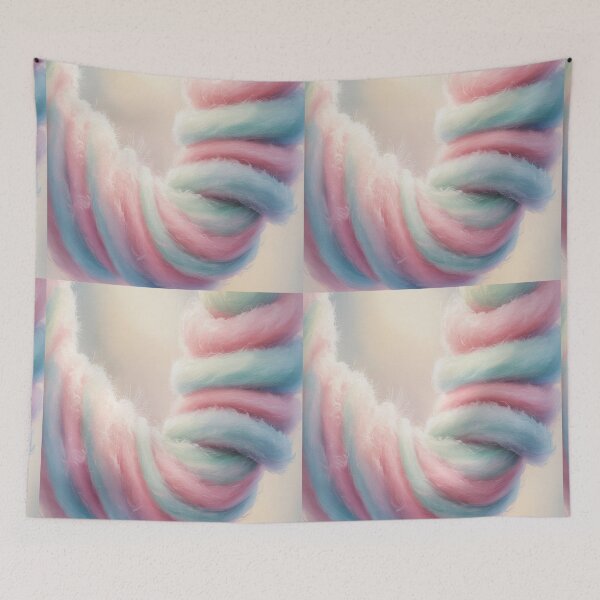 Item preview, Pink And Blue Cotton Candy designed and sold by SilentSpirits.
