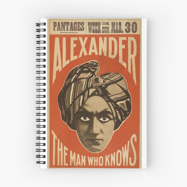 Item preview, The Man Who Knows -promotional poster designed and sold by Andykinoz.