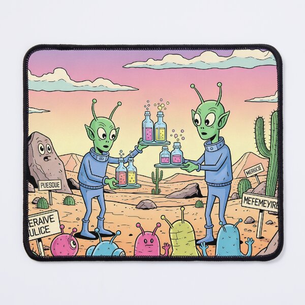Item preview, Sip Happens on Planet Zog! designed and sold by Priyanshu-kaii.