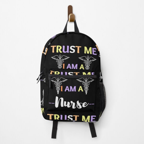 Item preview, Funny Nurse Shirt – Trust Me I Am a Nurse – Minimalist RN Typography designed and sold by InDesignUSA.