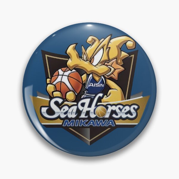Artikelvorschau, Wappen/Logo von SeaHorses Mikawa entworfen und verkauft von Digital Japan.