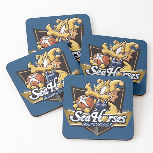 Item preview, SeaHorses Mikawa Crest/Logo  designed and sold by Digital Japan.