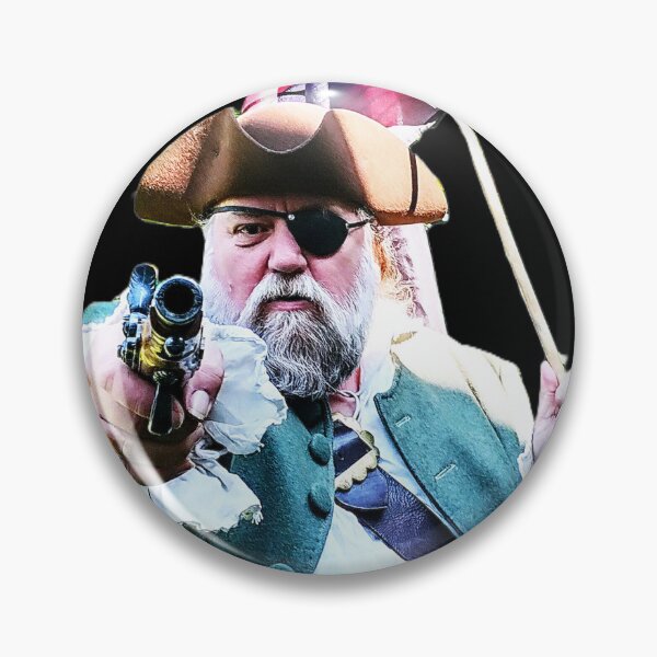 Item preview, Pirate O'Malley designed and sold by Murph's Images.