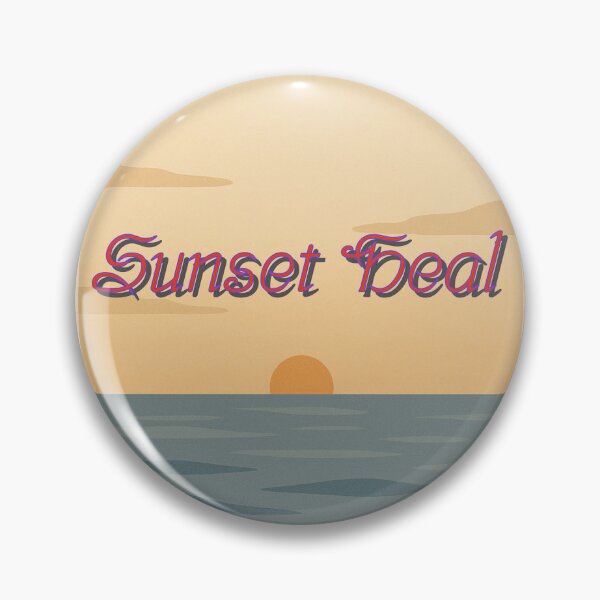 Item preview, Sunset Heal Beautiful Nature of the sea designed and sold by QuPen1478.