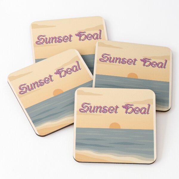 Item preview, Sunset Heal Beautiful Nature of the sea designed and sold by QuPen1478.