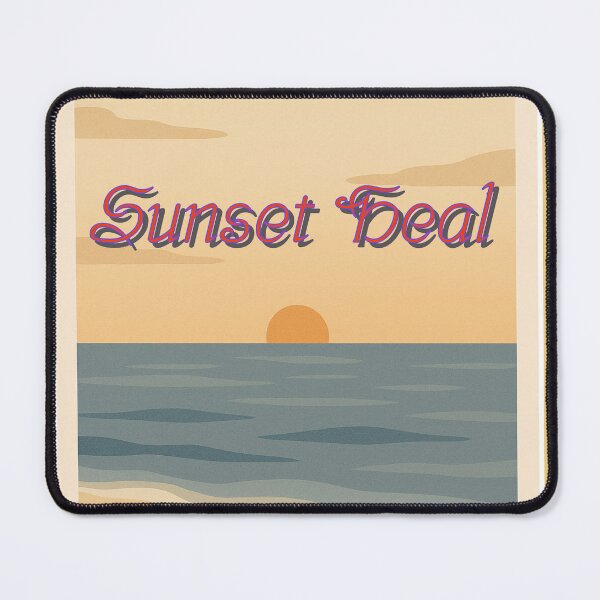 Item preview, Sunset Heal Beautiful Nature of the sea designed and sold by QuPen1478.