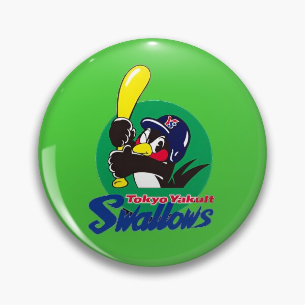 Item preview, Tokyo Yakult Swallows Logo designed and sold by Digital Japan.