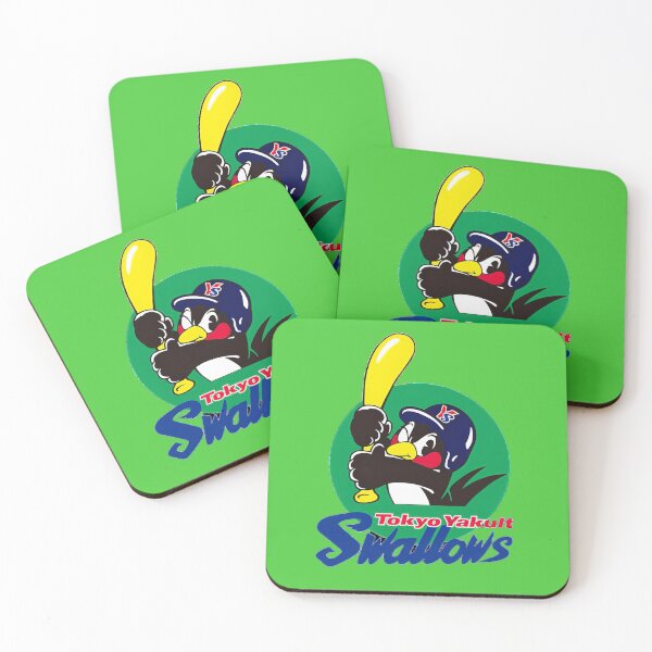 Item preview, Tokyo Yakult Swallows Logo designed and sold by Digital Japan.
