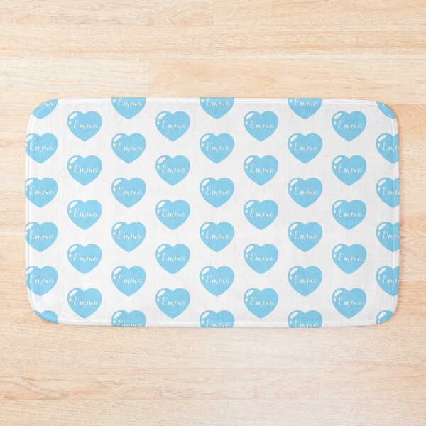 Item preview, Emma Name with blue Heart  designed and sold by Monika Howarth.