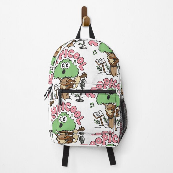 Item preview, Tropicool Singing Tree Cartoon – Funny Tropical Music Art designed and sold by graphicnew.