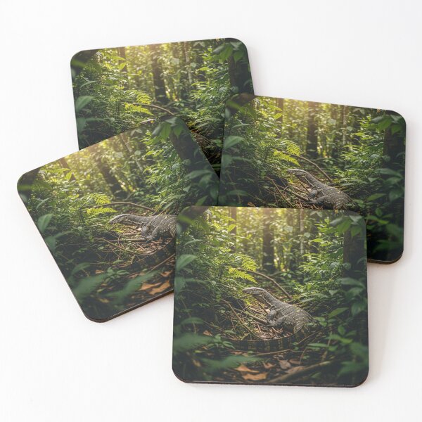Item preview, Monitor lizard in the jungle designed and sold by Nimbus Q.