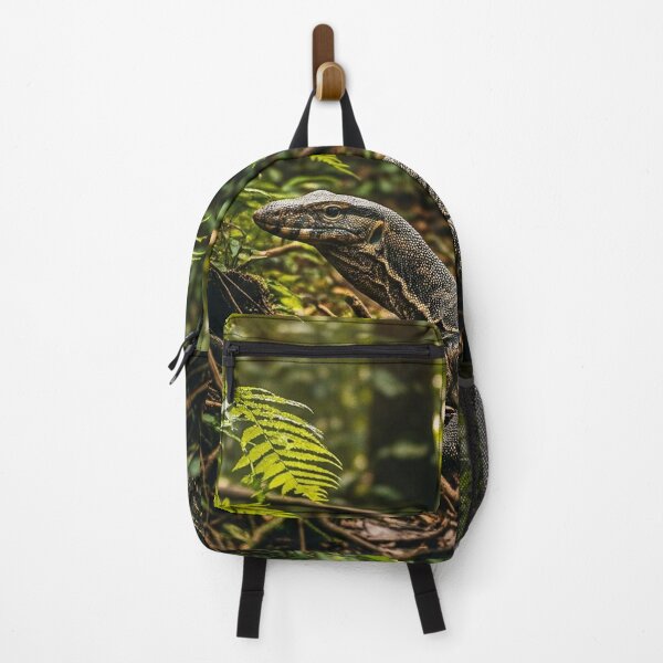Item preview, Monitor lizard in the jungle designed and sold by Nimbus Q.