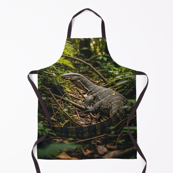 Item preview, Monitor lizard in the jungle designed and sold by Nimbus Q.