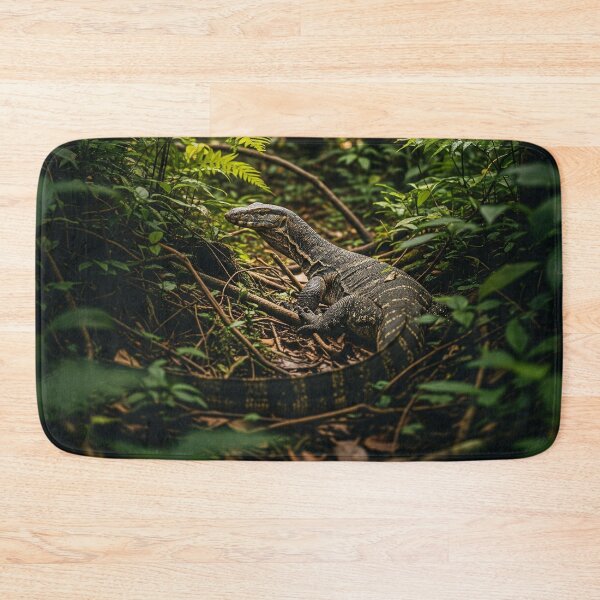 Item preview, Monitor lizard in the jungle designed and sold by Nimbus Q.