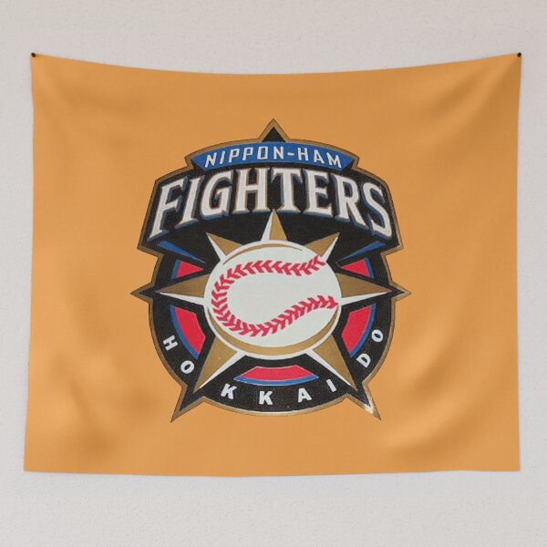 Item preview, Hokkaido Nippon-Ham Fighters Logo designed and sold by Digital Japan.