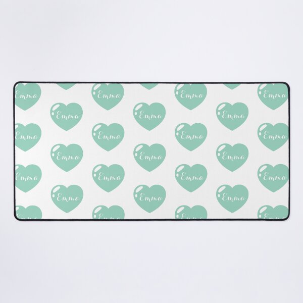 Item preview, Emma Name with green Heart designed and sold by Monika Howarth.