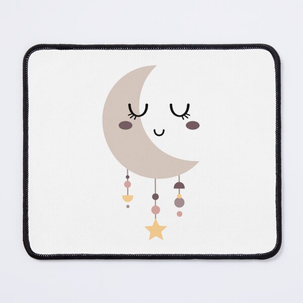 Item preview, Boho Crescent Moon - Celestial Vibes designed and sold by Julza Art.