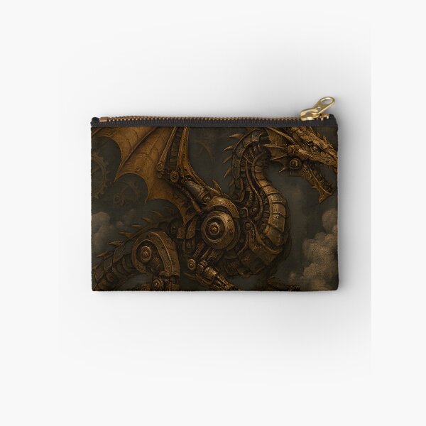 Item preview, Steampunk Dragon – Mechanical Fantasy Beast designed and sold by Uglyandcute.