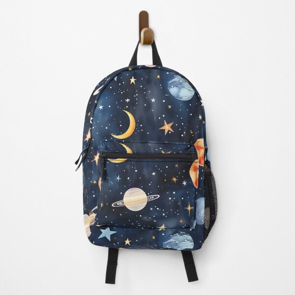Item preview, Whimsical Outer Space Pattern with Planets and Stars designed and sold by GoDesign1.