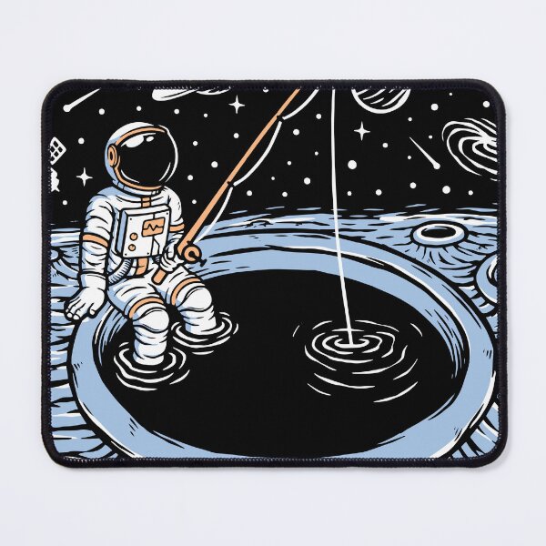 Item preview, Astronaut Fishing On Planet designed and sold by Jcat7.