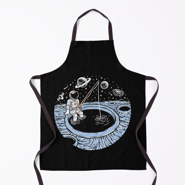 Item preview, Astronaut Fishing On Planet designed and sold by Jcat7.